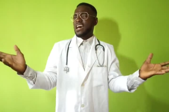 be your african funny spokesperson medical and  video host