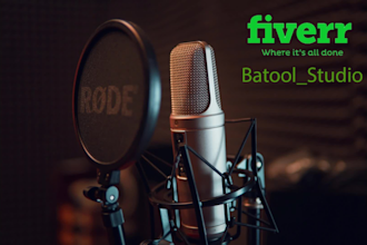 professionally edit, cleanup, denoise and mix your podcast audio editing