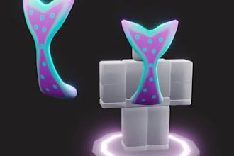 design roblox ugc models, characters for roblox platform