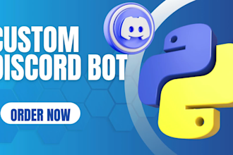 build develop fix trading bot crypto bot ai chatbot telegram discord python bot