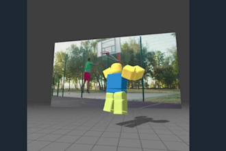 create a custom roblox animation for your game or content with your concept