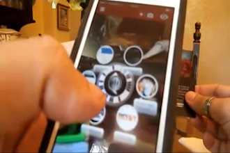 design your augmented reality interactive business card