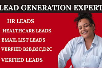 hr leads email hiring manager leads recruiter leads healthcare leads hr leads