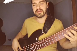 record bass or upright for your track