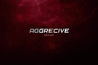 do cinematic trailer  action game trailer youtube intro outro video