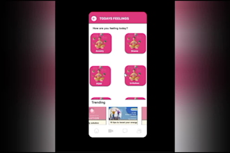 design modern uiux for your mobile app and website and prototypes using figma