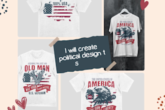 create political design t shirts