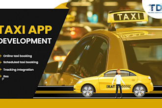 develop an uber clone, ridesharing app, carpooling app, and taxi app