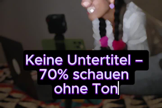 do video editing with effects and subtitles with perfect englisch or german