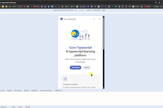 build fully responsive documentation website for your software product