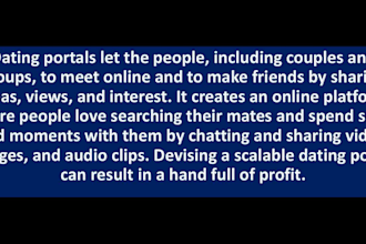 develop amazing social dating website,chatting dating app for IOS and android