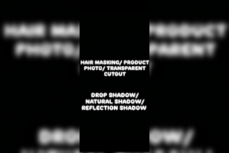 do white background cutout 3hr quickly delivery