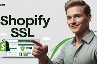 fix shopify ssl setup domain dns google workspace cloudflare