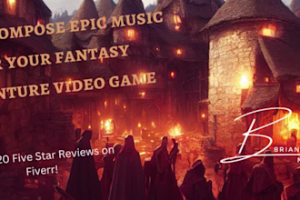 compose epic original music for your game
