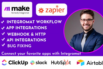 setup make com automation made com zapier webhook expert n8n workflow automation