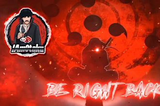 design animated stream overlay, kick, twitch overlay, twitch logo, banner emotes