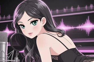 speech your sfw and nsfw scripts in a cute female voice seductive in a sultry