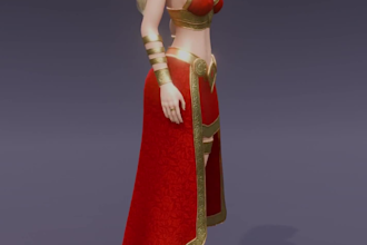 create realistic 3d characters