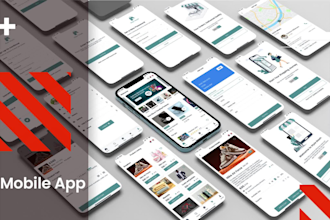 design a pixel perfect figma UI and rapid interactive prototype for your app