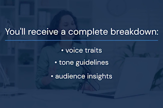create your brand voice and tone style guide for consistent messaging