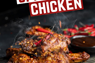 do professional flyer for any business purposes and restaurants menu card