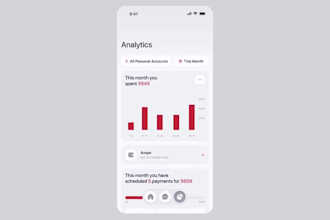 fintech app neobank app wallet app p2p payment app money transfer app p2p app