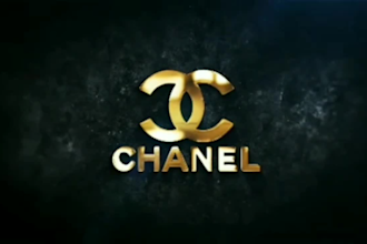 create 3d logo animation, youtube intro, text animation