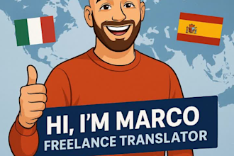 translate from italian to spanish or english and vice versa