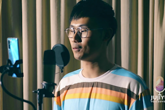 record a professional voiceover in english, chinese, malay