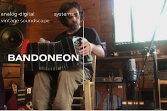 custom tango or song composition with bandoneon and guitar