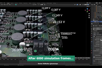 do pcb design of your circuit in altium easyeda eagle kicad pcb layout schematic
