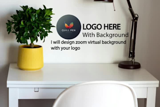 design zoom virtual background