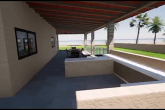 crée des model 3d et rendu architectural pour vos projet