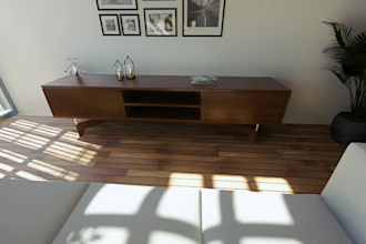 photorealistic interior 3d rendering using 3ds max