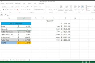 optimize and automate excel and google sheet