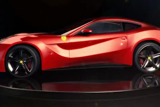 do a realistic cinematic 3d car animation car rendering car chase animation vfx