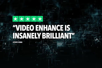 upscale video to HD 1080p, 4k or even 8k