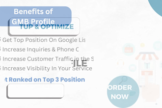 create a google my business profile and optimize gmb local listing