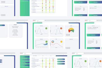 craft stunning website UI UX and high converting landing pages