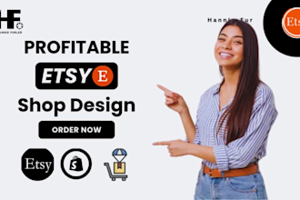 do etsy store creation, etsy pod, etsy SEO listings, etsy digital product