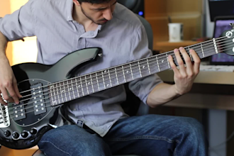 be your pro session bass player