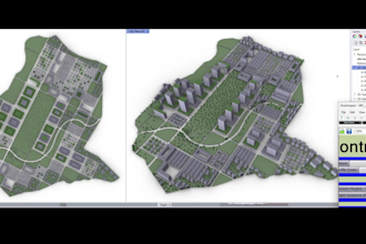 do computation design urban scale grasshopper scripts