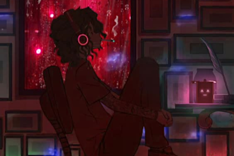 custom lofi, loop animation
