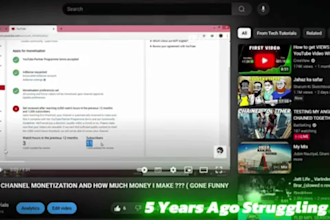 create engaging faceless cash cow videos, youtube automation videos, cash cow