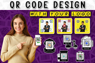create qr code with your logo