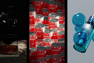 create fast professional 3d product renders