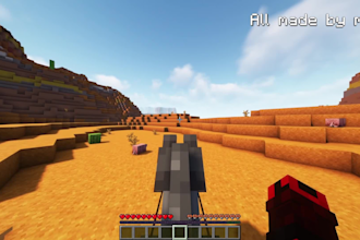 we can make you a custom minecraft map with worldpainter