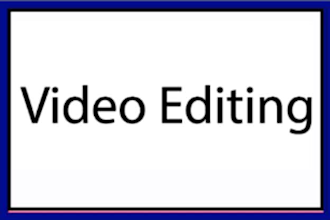 do video editing in reasonable prices