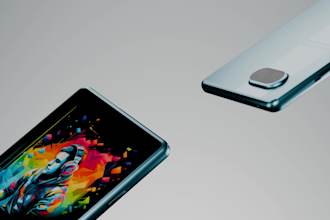 create a professional product visualization