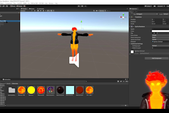make you original characters for vtuber and unity programs